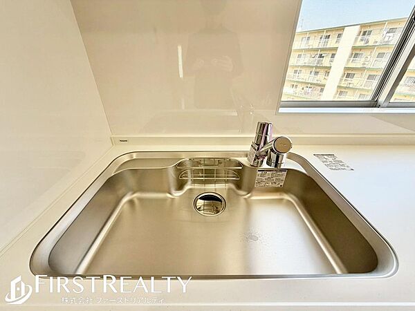 浄水機能付き水栓を完備