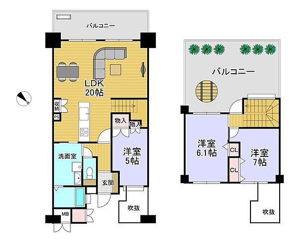 間取り：325000118424