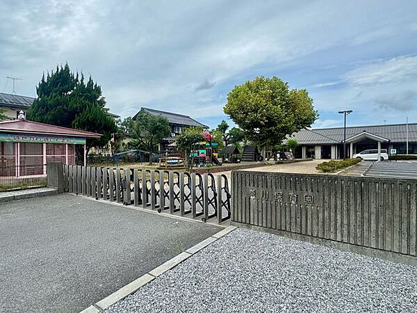 秦川保育園 1550m