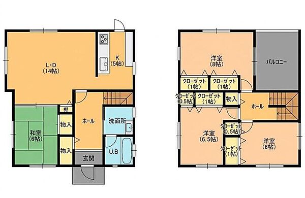 間取り：325000123874