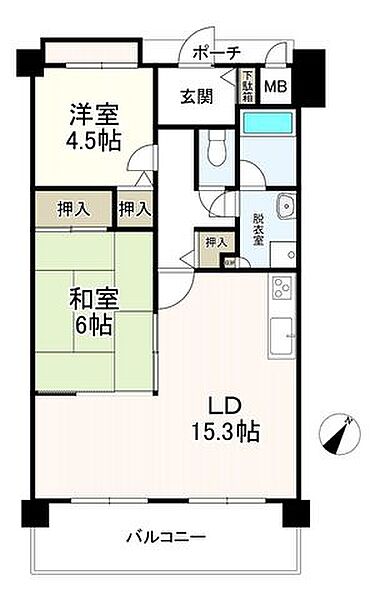 間取り：325000118422