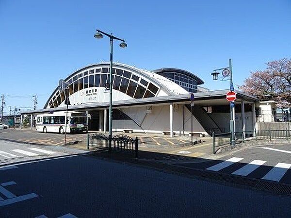 ＪＲ能登川駅 990m
