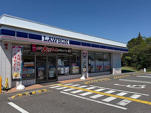 ローソン東近江川合店 1960m
