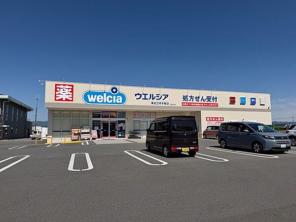 ウェルシア東近江市子殿店 760m