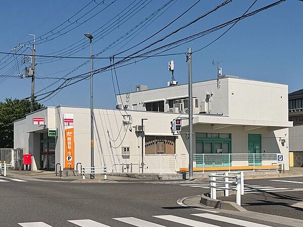 蒲生郵便局 450m
