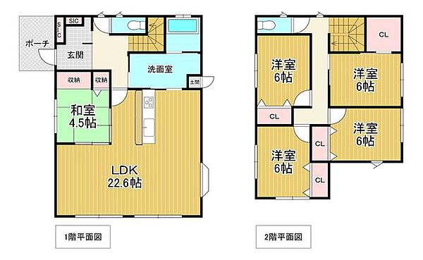 間取り：325000127926