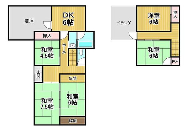 間取り：325000127041