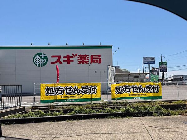 スギ薬局八日市店 1130m