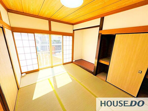 畳敷きの和室です。