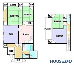 高萩市安良川の中古-戸建て住宅 一軒家