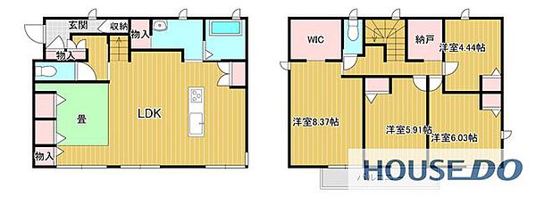 間取り：308000184689