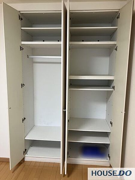 収納スペースです。まとめて片付けられます。