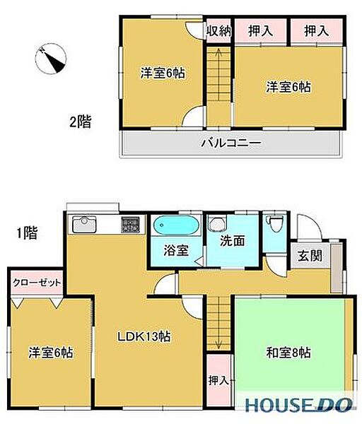 間取り：308000186106