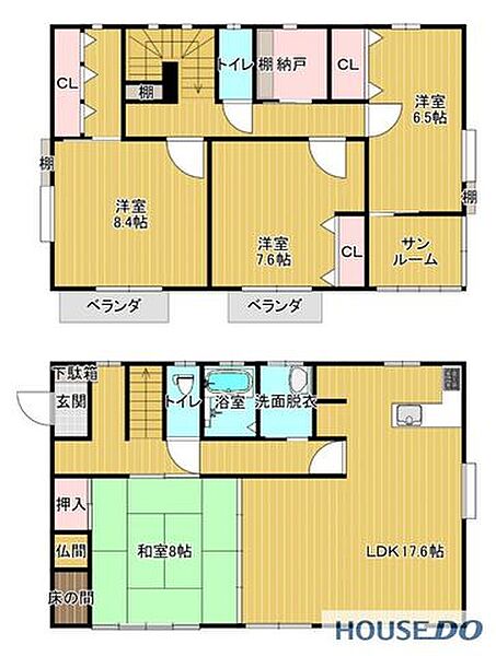 間取り：308000186807
