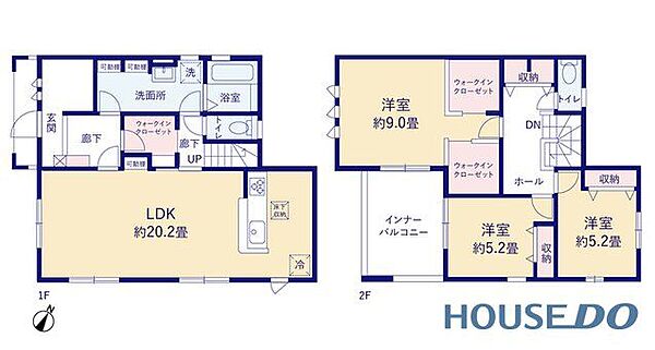 間取り：308000187596