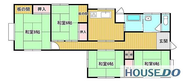 間取り：308000191711