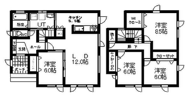 間取り：301000100252