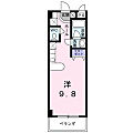サンライズヒルズ3階3.3万円