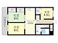 アメニティー21南大分6階6.8万円