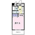 レジデンス由布3階3.5万円