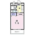 エクセレント由布2階3.4万円