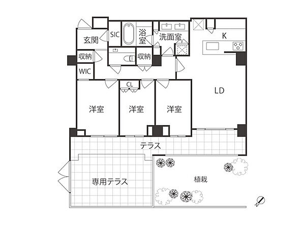 間取り：313004649776