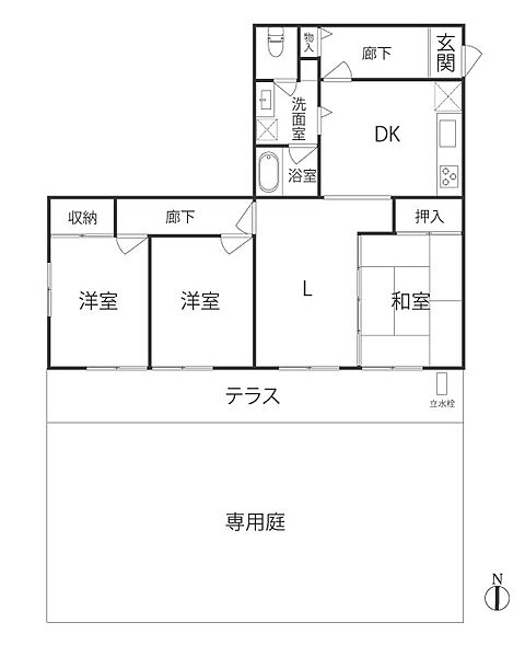 間取り：313004896097