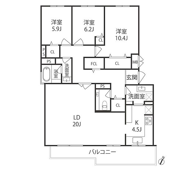 間取り