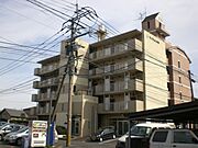 フレクション松原305 5階 築35年11ヶ月の賃貸物件