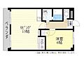 日宝グランディ中島8階6.4万円