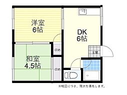 セイケアパート 2DKの間取図画像