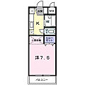 シャルマン外堀4階4.3万円