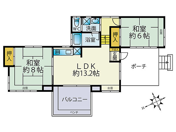間取り：320000029457