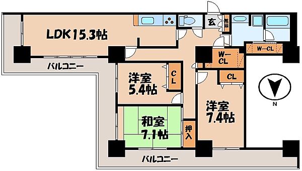 間取り：325000120274