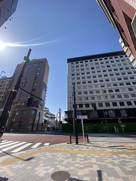 周辺環境（六本木5丁目プロジェクト周辺 約110m）