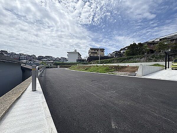 宅地内道路