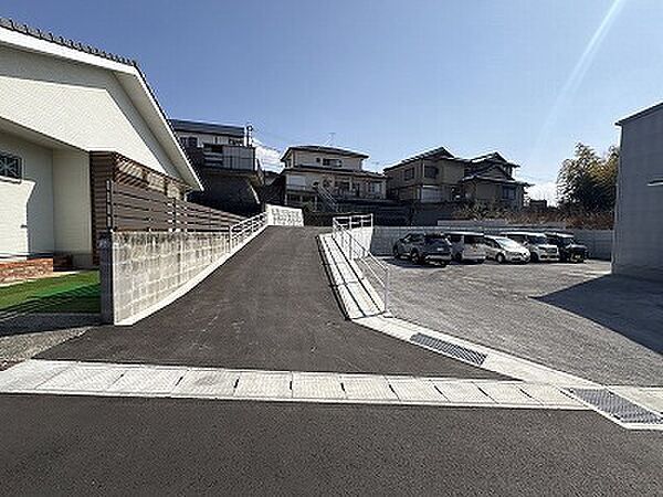 宅地までの専用通路