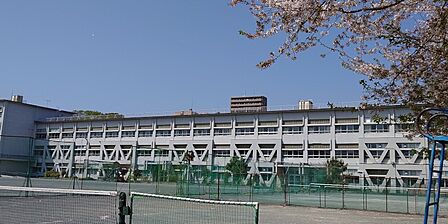 青梅市立第二中学校 400m 5分