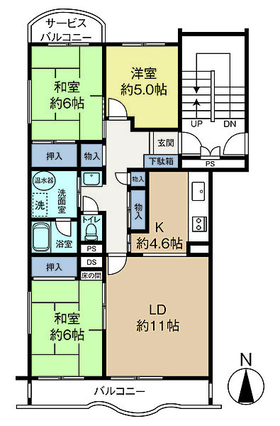 間取り：312001243141