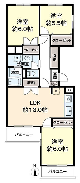 間取り：313004868342