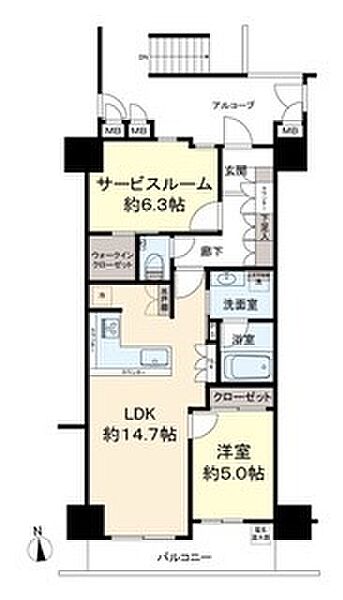間取り：313004934991