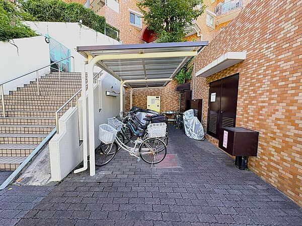 自転車置き場