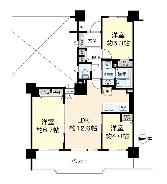 間取り