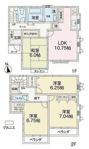 間取り：313004725379