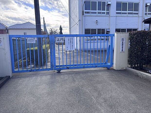 小平市立第6中学校地域に根付いた中学校で、卒業制作として壁に一区ずつ描かれており学生からも愛されています。 240m