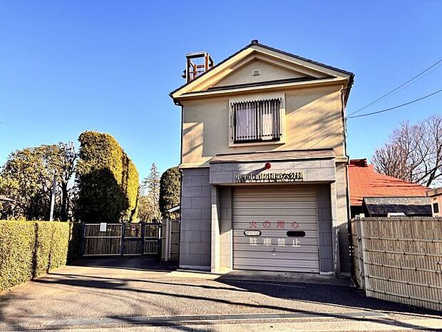 小平市消防団第6分団小平市消防署の第6分団です。もしもの時のために練習をしています。 690m