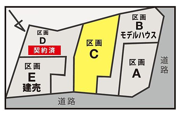 区画図：346000046430