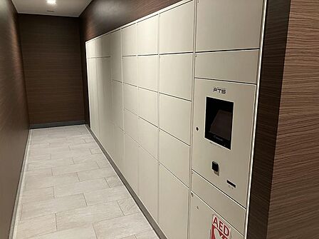 宅配ボックス