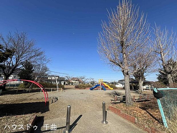 北堀公園 660m