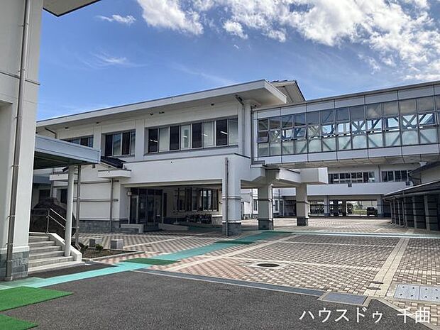 更埴西中学校 1760m
